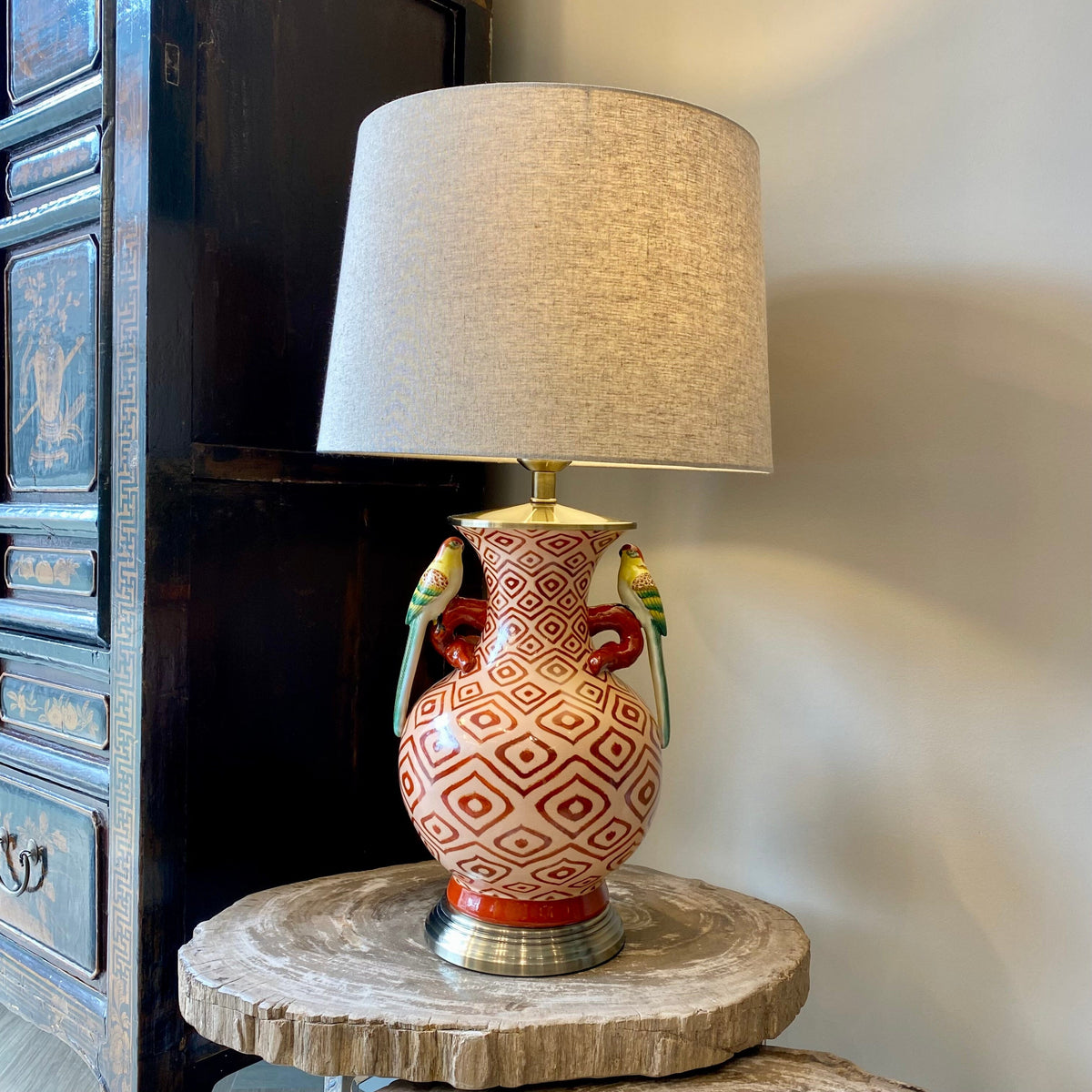Tahiti Lamp with Shade Table Lamp Barnbury 