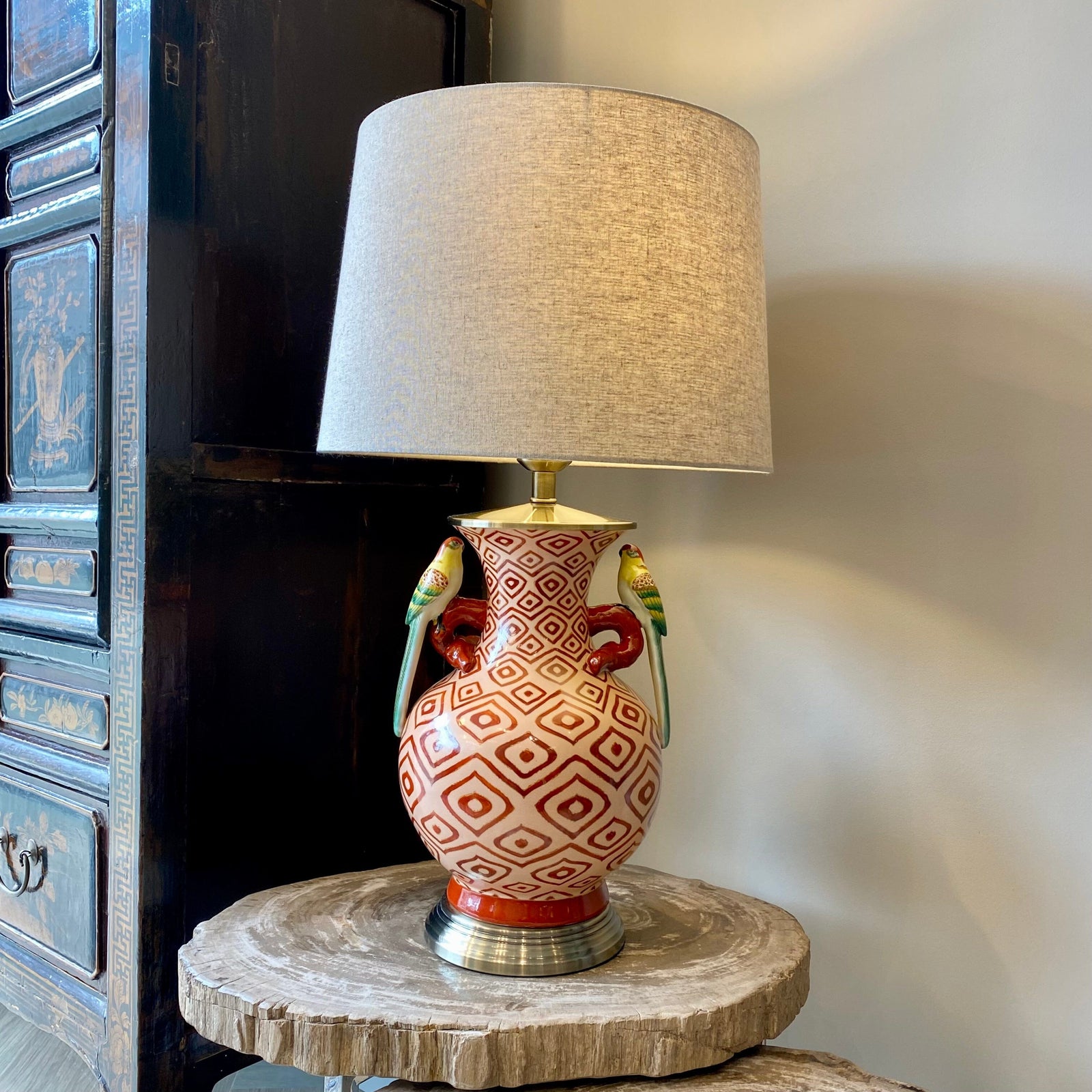 Tahiti Lamp with Shade Table Lamp Barnbury 