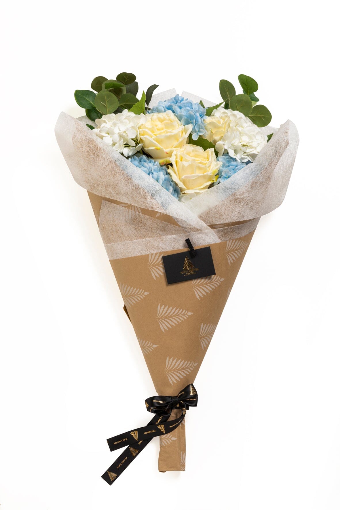 Tea of Heaven Faux Flower Bouquet - BARNBURY