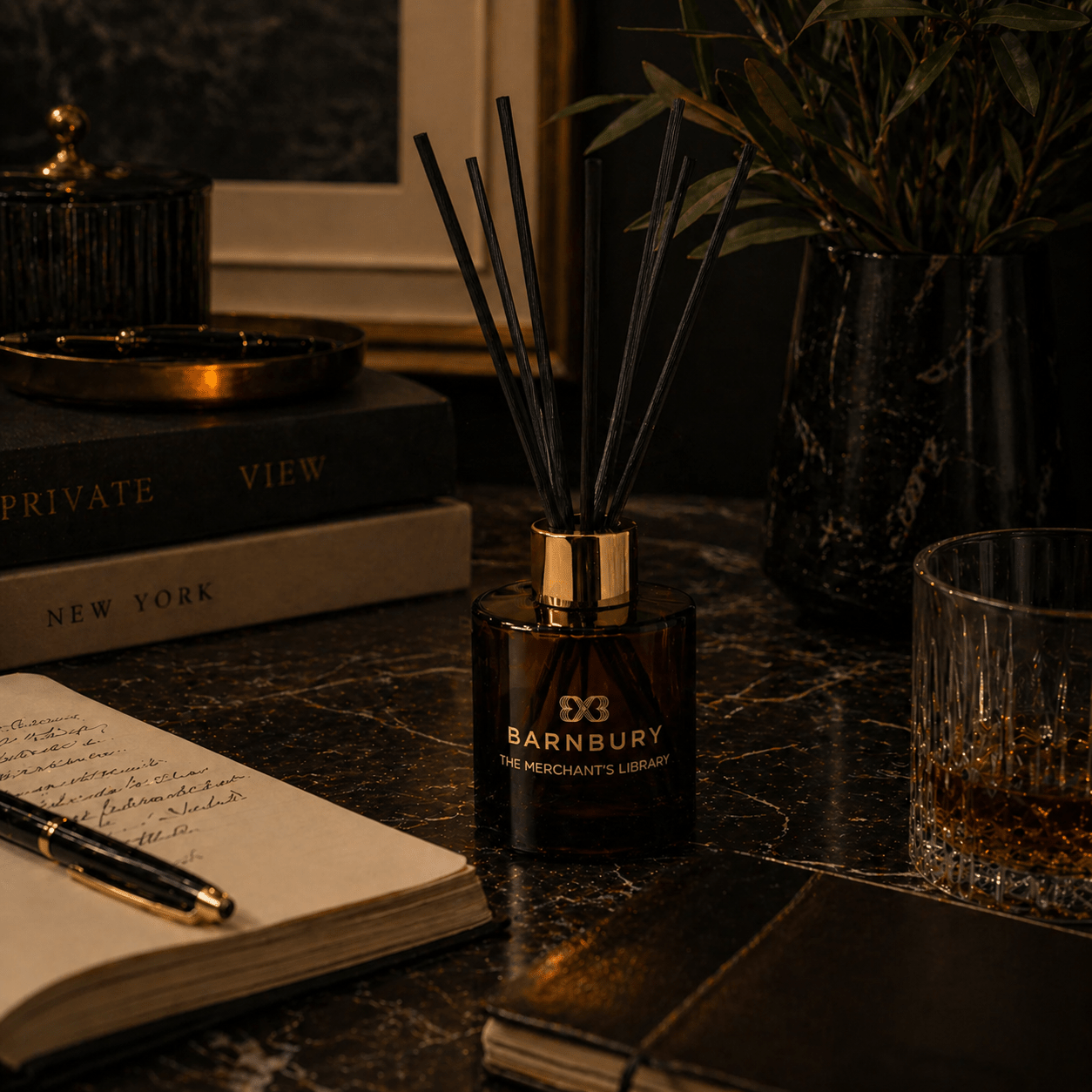 The Merchant's Library Diffuser - BARNBURY