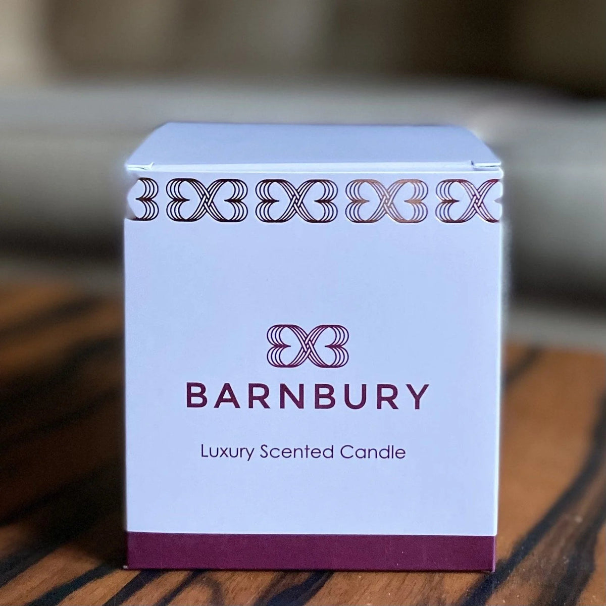 The Merchant's Library Luxury Scented Candle - BARNBURY