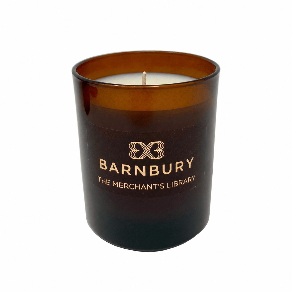 The Merchant's Library Luxury Scented Candle - BARNBURY