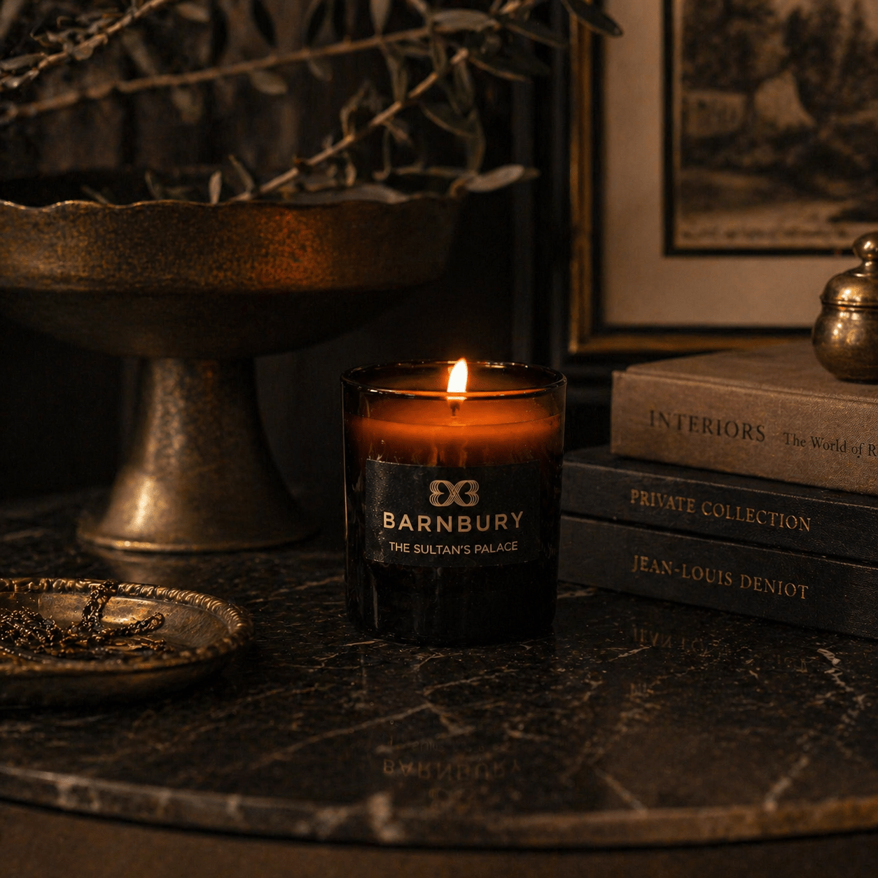 The Sultan’s Palace Scented Candle - BARNBURY