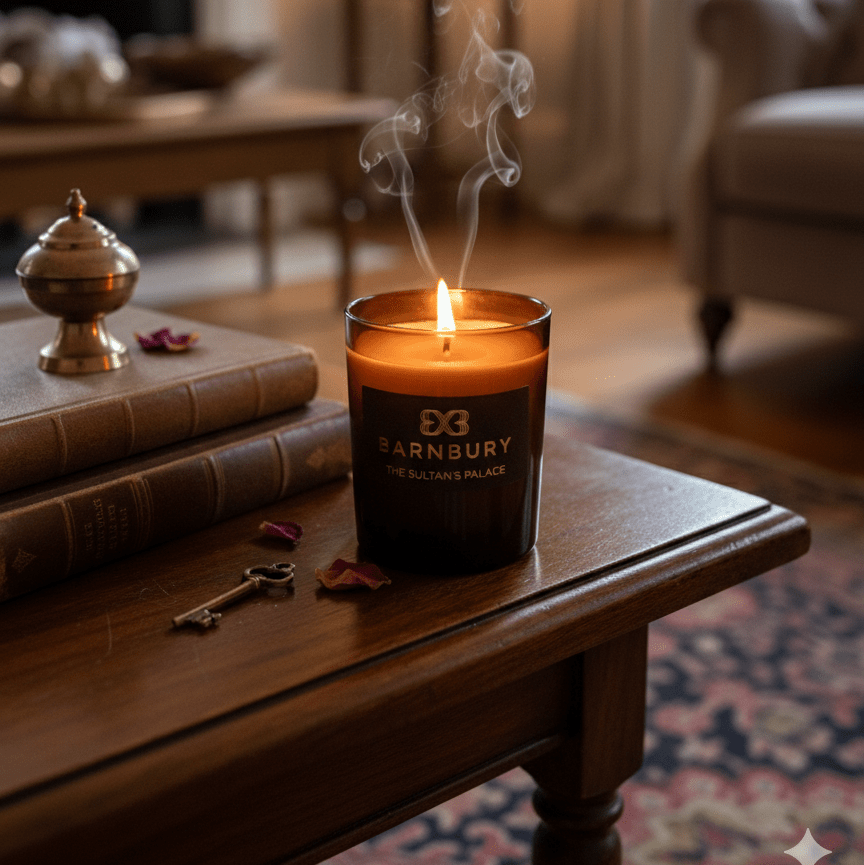 The Sultan’s Palace Scented Candle Scented Candles Barnbury 