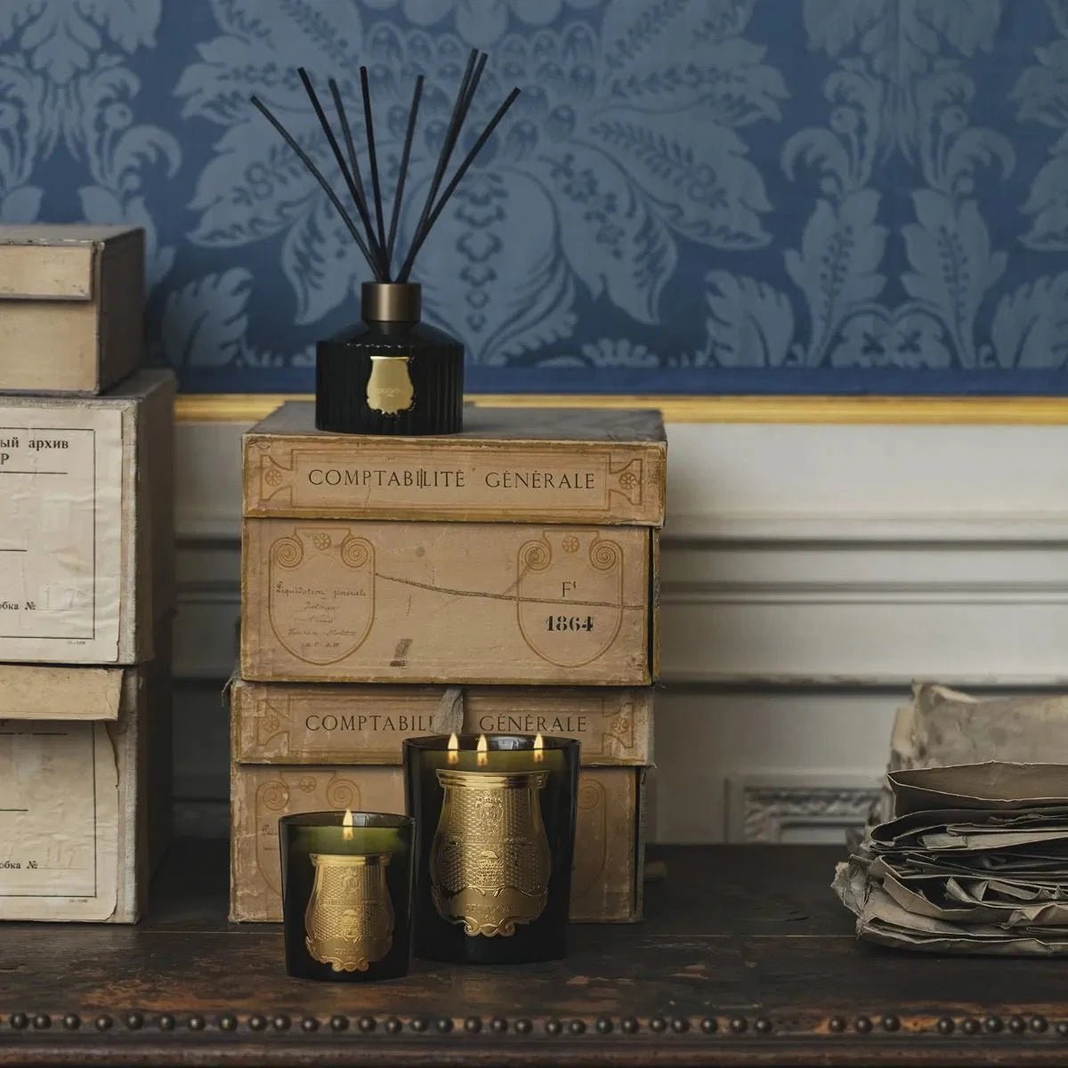 Trudon Ernesto Scented Candle - BARNBURY