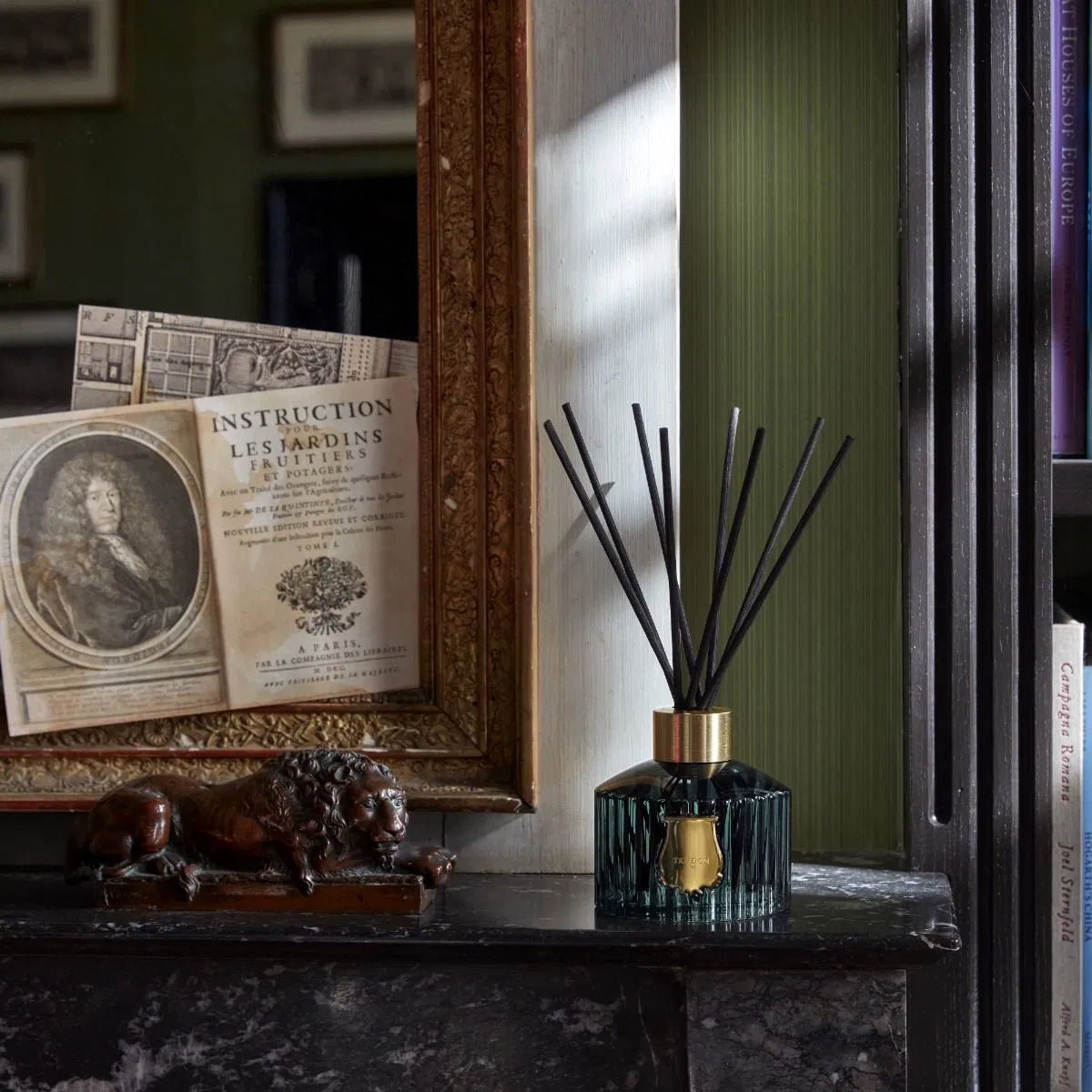 Trudon Figuerie Reed Diffuser - BARNBURY