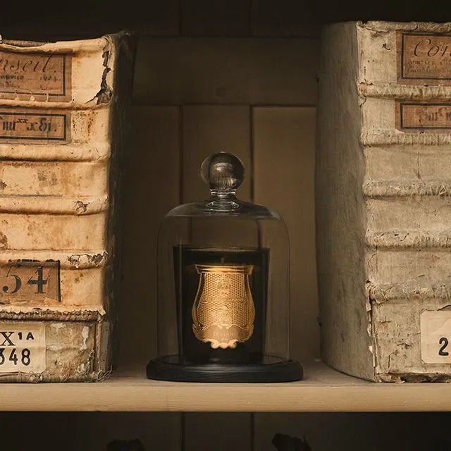 Trudon Glass Cloche & Base - BARNBURY