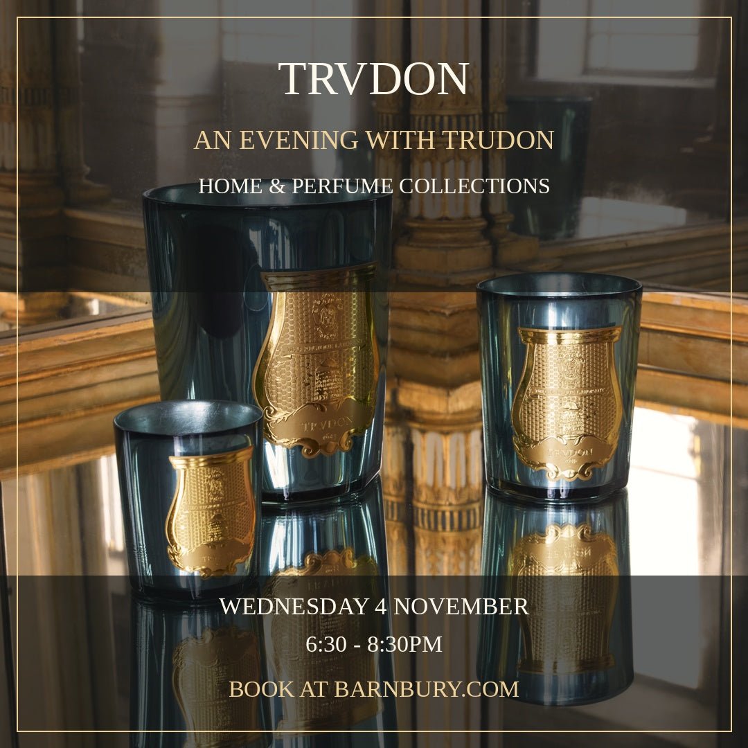 Trudon Home & Perfume Masterclass | BARNBURY London
