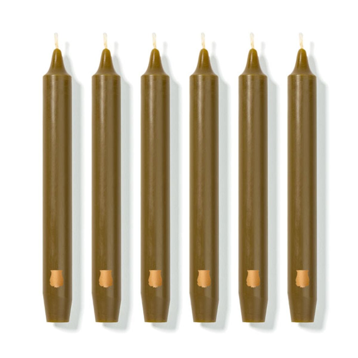 Trudon Khaki Madeleine Candles - BARNBURY