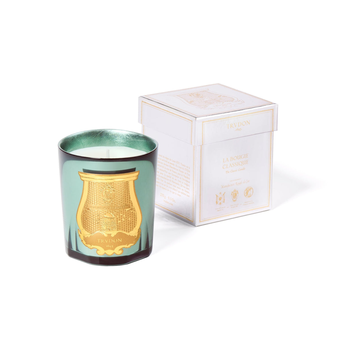 Trudon La Nuit des Glaces – Fir Scented Candle - BARNBURY
