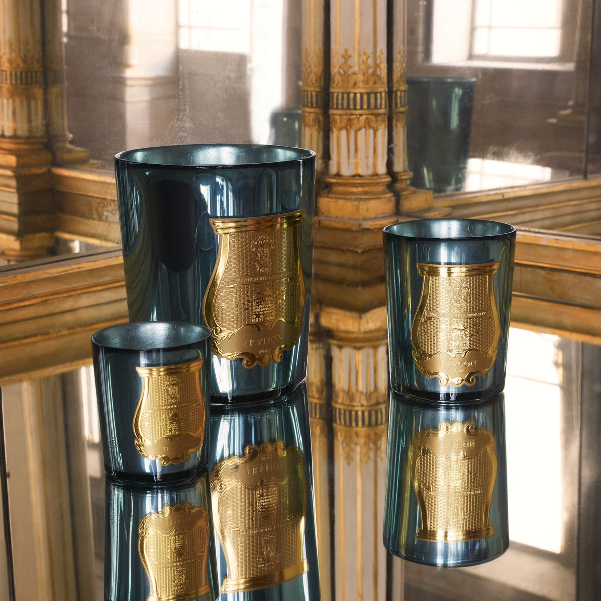 Trudon La Nuit des Glaces – Fir Scented Candle - BARNBURY