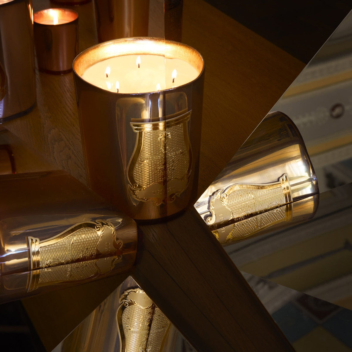 Trudon La Nuit des Glaces – Galerie des Flammes Scented Candle - BARNBURY