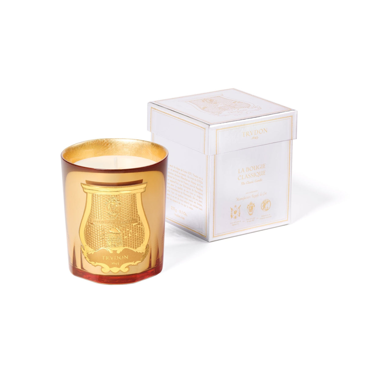 Trudon La Nuit des Glaces – Galerie des Flammes Scented Candle - BARNBURY