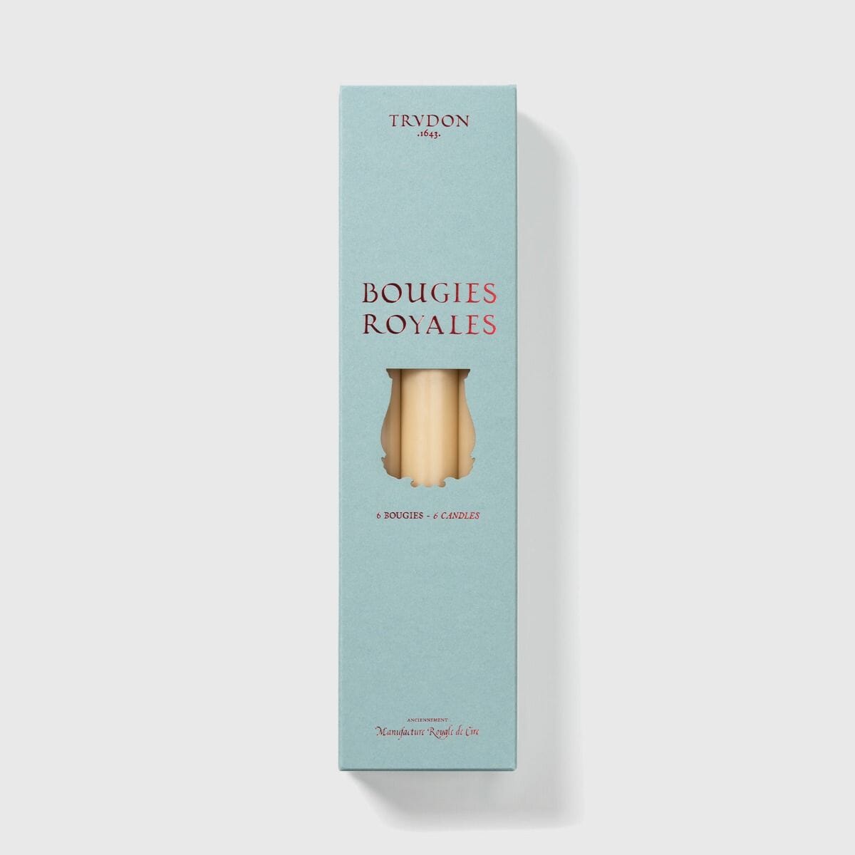 6 Trudon Stone Royales Candles Candles Cire Trudon 