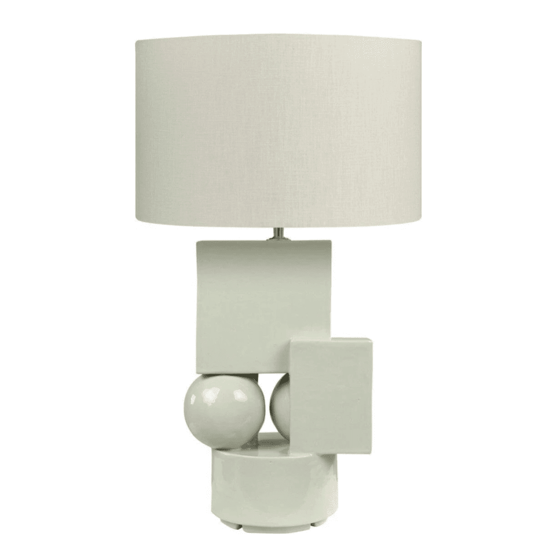 Vector Table Lamp with Shade - BARNBURY
