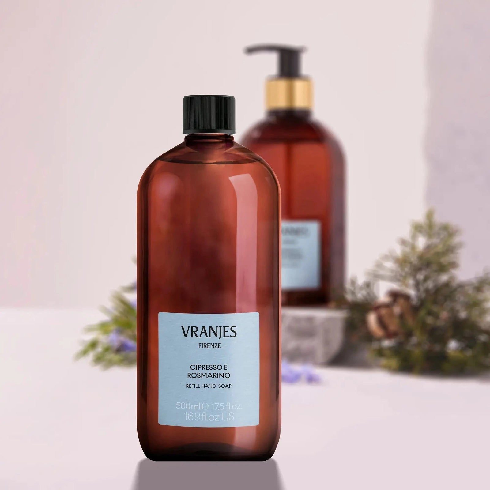 Vranjes Cipresso e Rosmarino Hand Soap Refill - BARNBURY