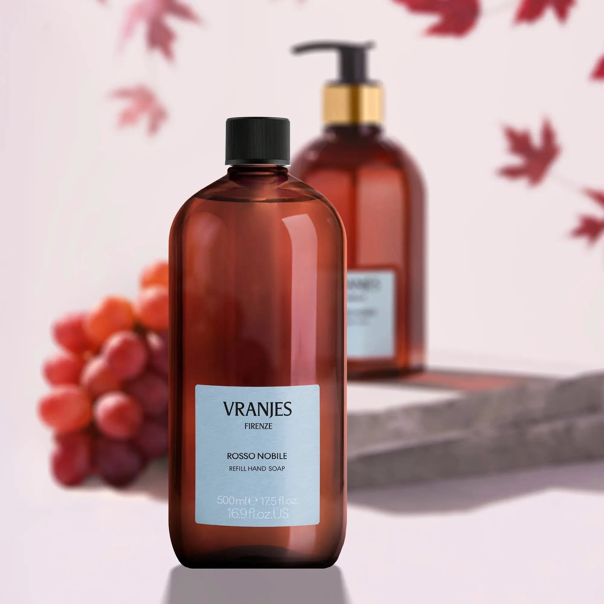 Vranjes Rosso Nobile Hand Soap Refill Hand Soaps Dr Vranjes 