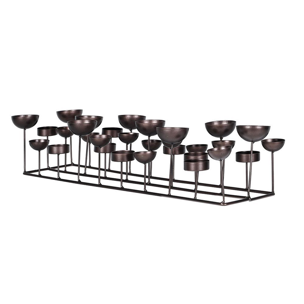 Winchester Bronze T-Light Holder - BARNBURY