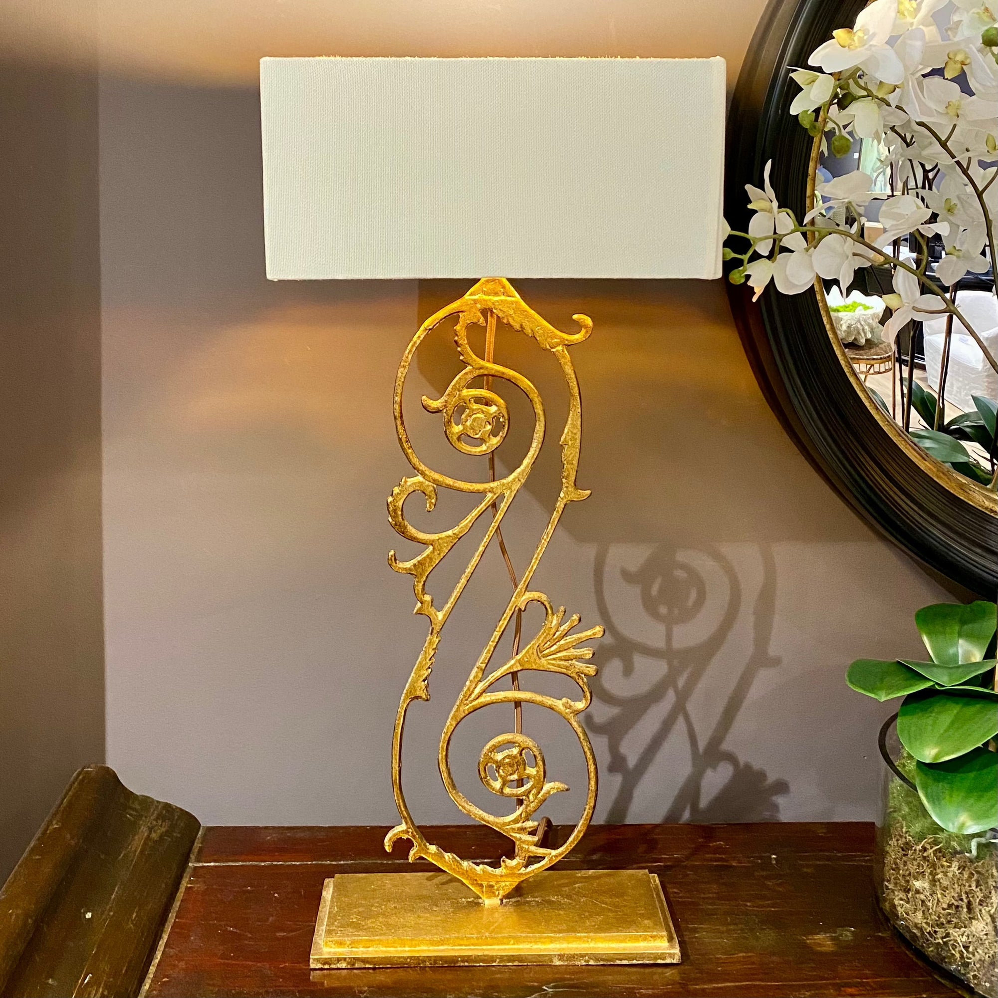Wycombe Table Lamp with Shade Table Lamp Barnbury 