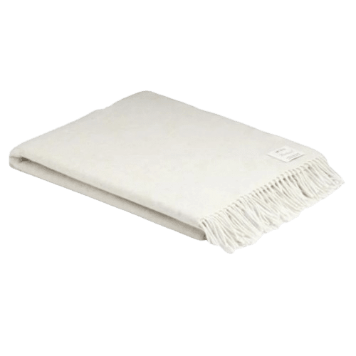 XL Monaco Supersoft Merino Herringbone Throw - BARNBURY