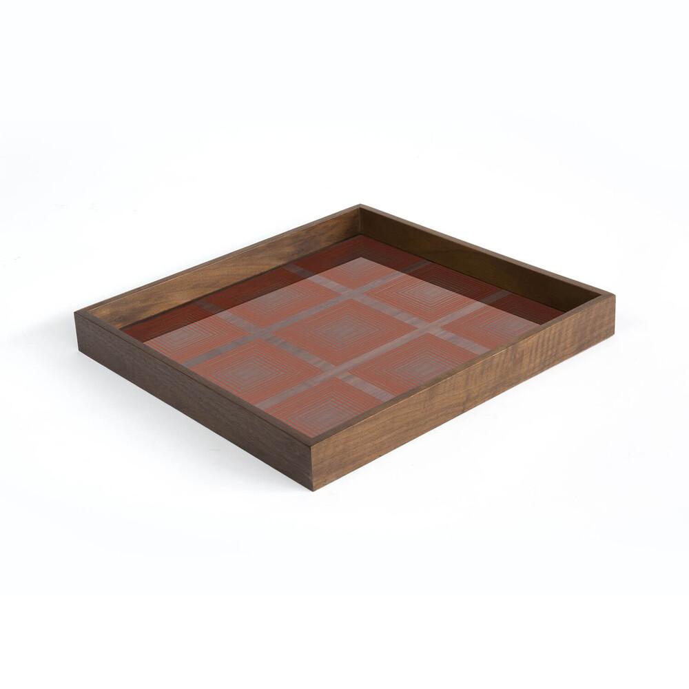 Pumpkin Squares Glass Tray - Barnbury