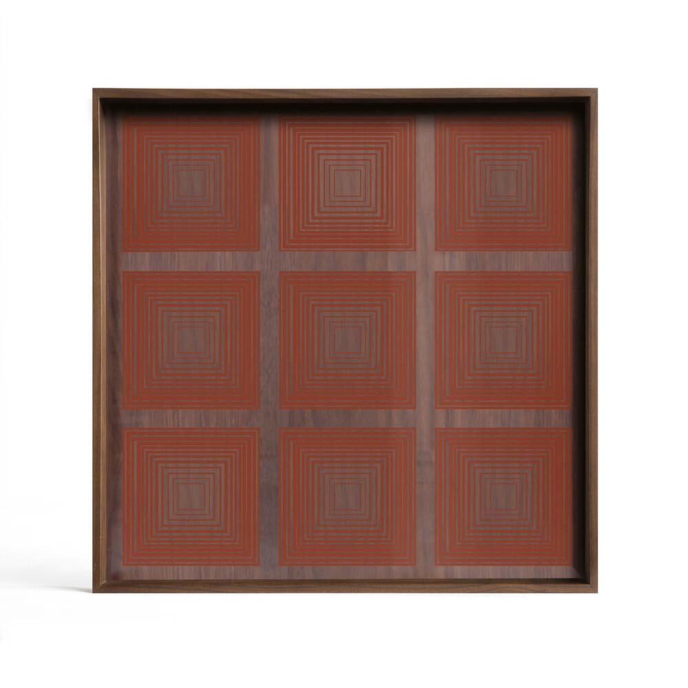 Pumpkin Squares Glass Tray - Barnbury