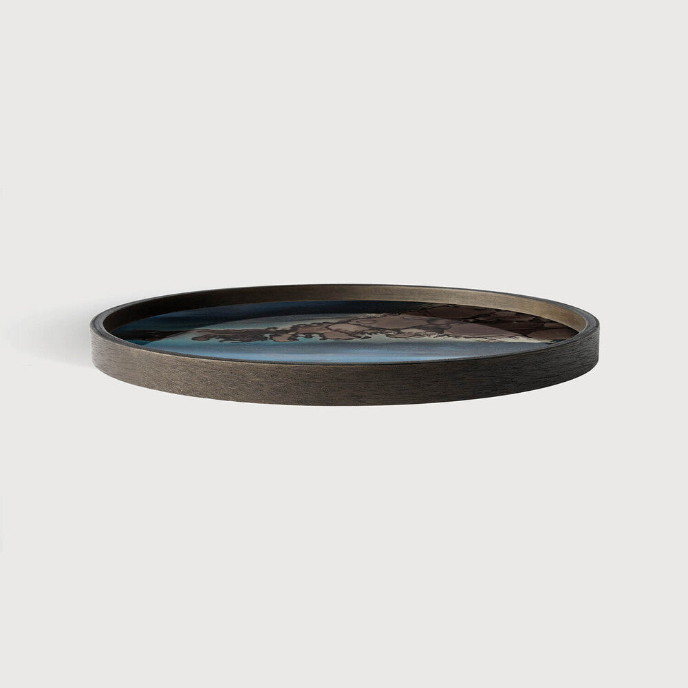 Round Organic Valet Tray Valet Tray Ethnicraft 