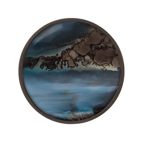 Round Organic Valet Tray Valet Tray Ethnicraft 