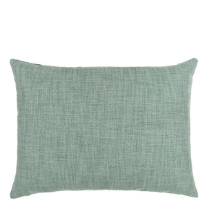 William Yeoward Almacan Peacock Cushion - Barnbury
