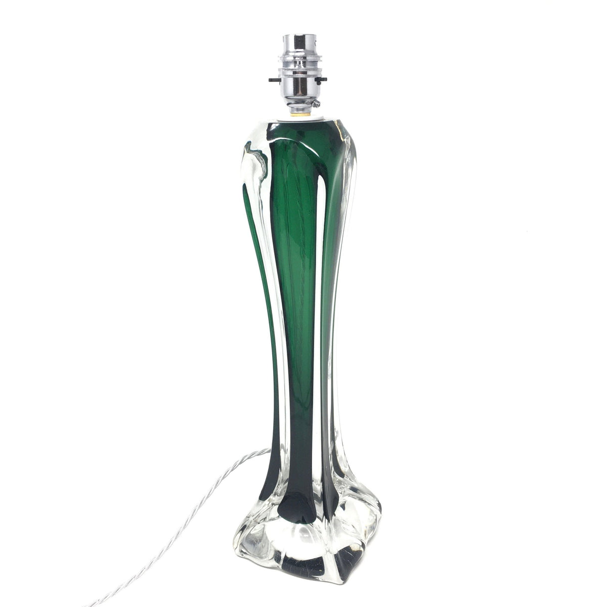 1950's Paul Kedelv for Flygsfors Glass Lamp - BARNBURY