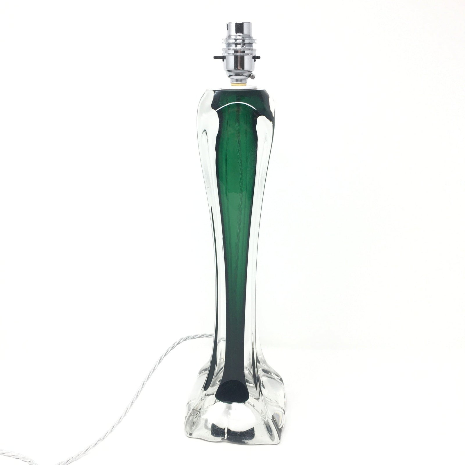 1950's Paul Kedelv for Flygsfors Glass Lamp - BARNBURY