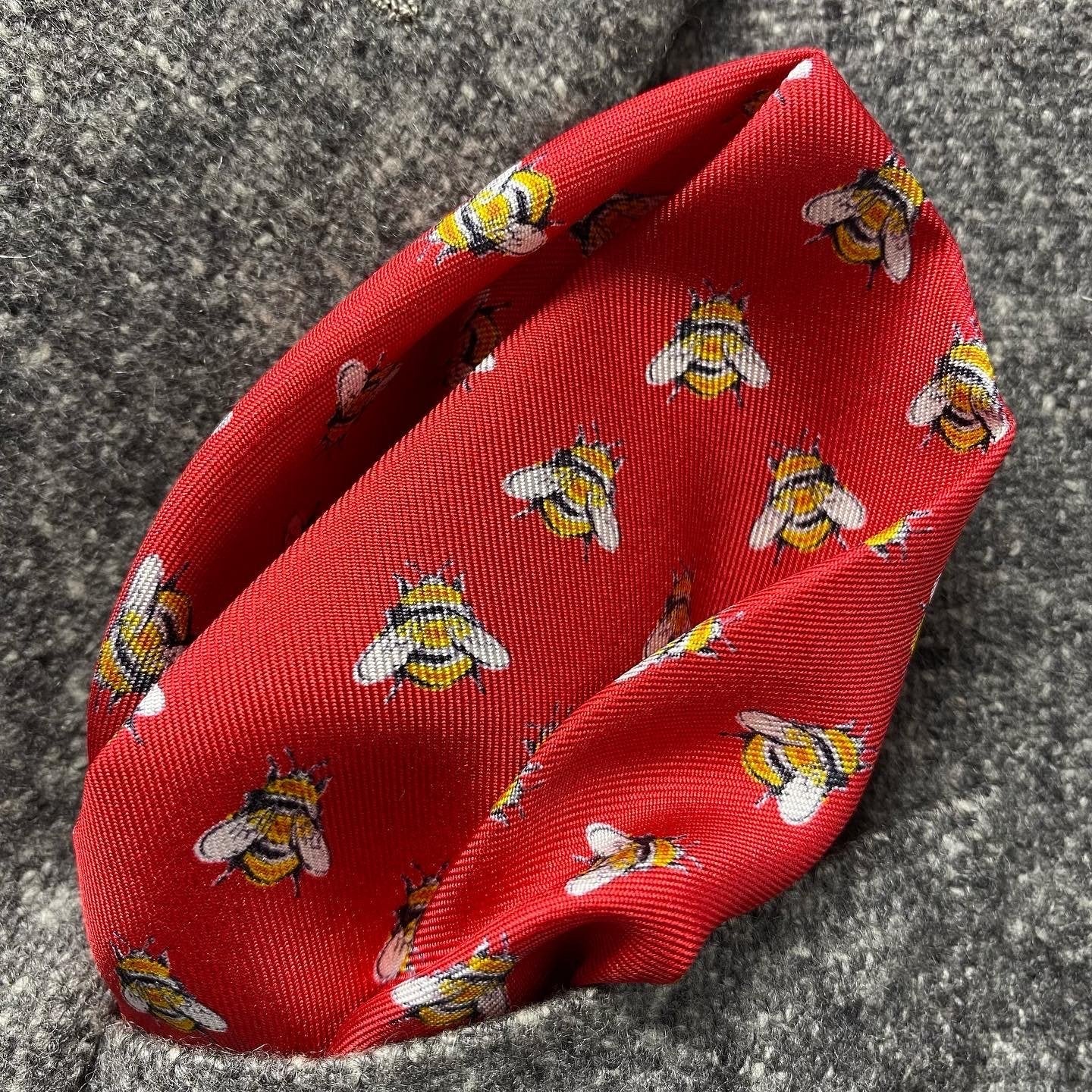 Buzzed Pocket Square Pocket Square Barnbury 