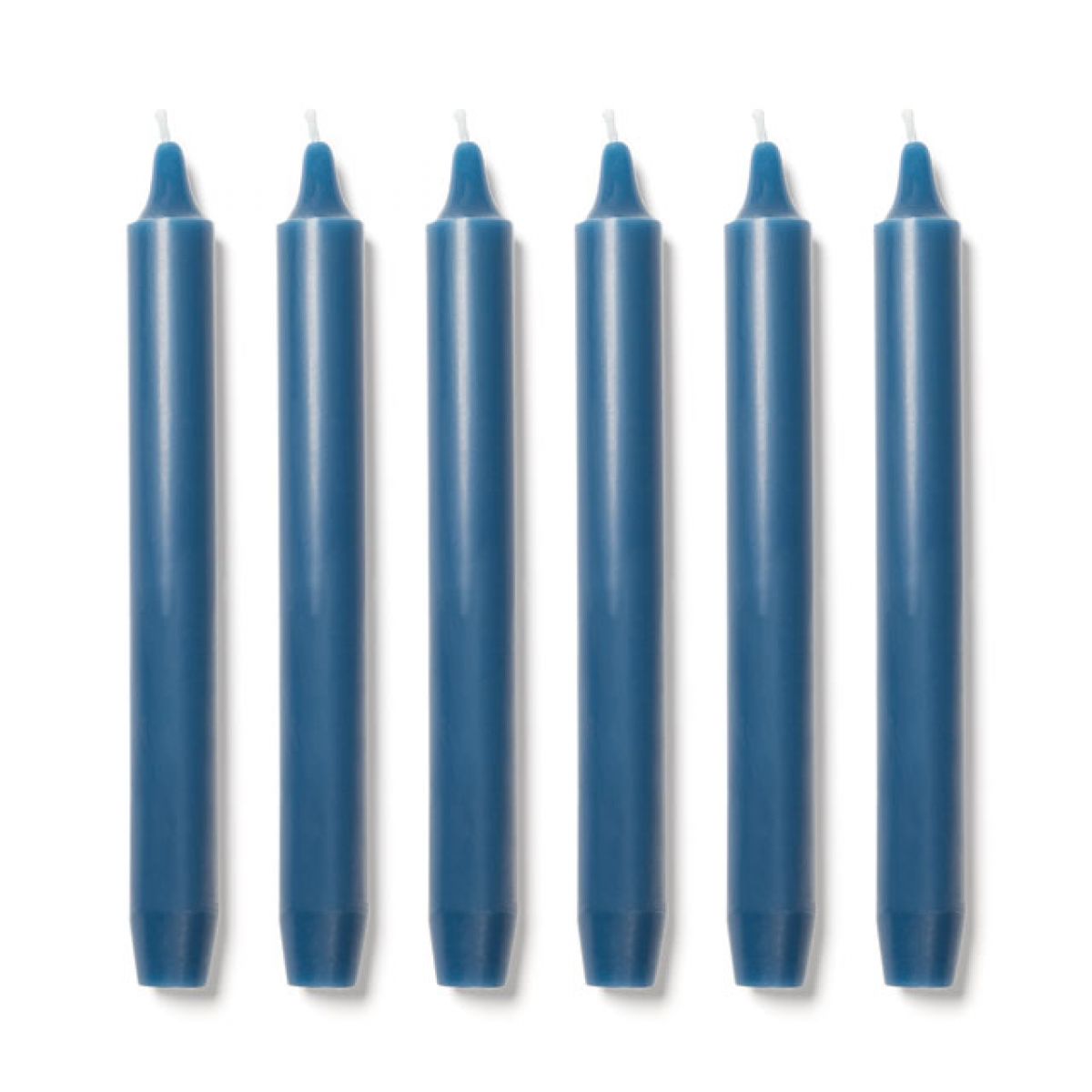 6 Trudon Cornflower Blue Madeleine Candles - BARNBURY