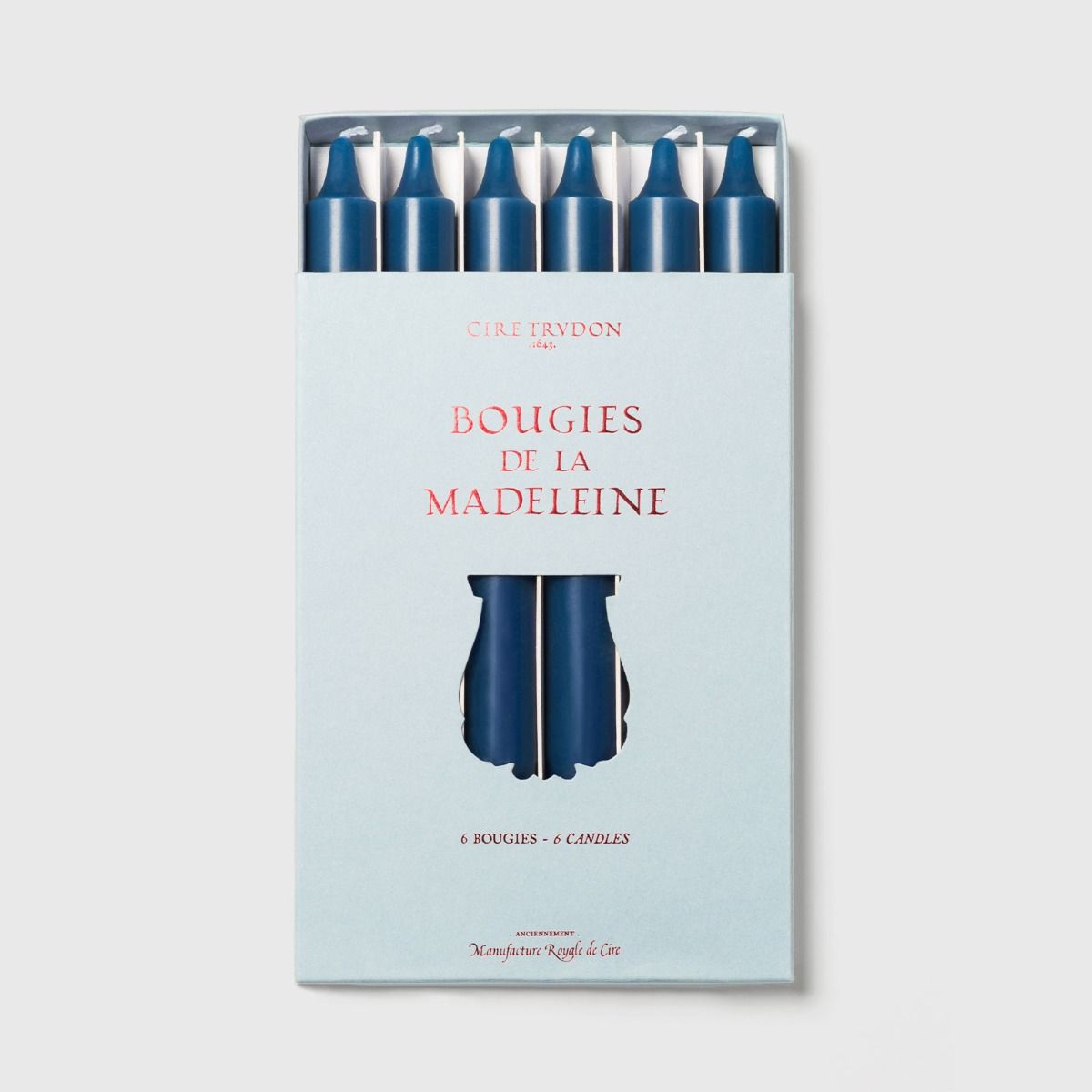 6 Trudon Cornflower Blue Madeleine Candles Candles Cire Trudon 