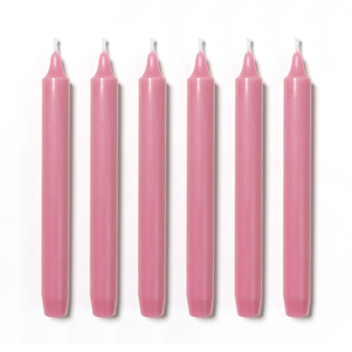 6 Trudon Pink Madeleine Candles - BARNBURY