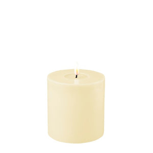 Cream Wax LED Battery Candles - Barnbury