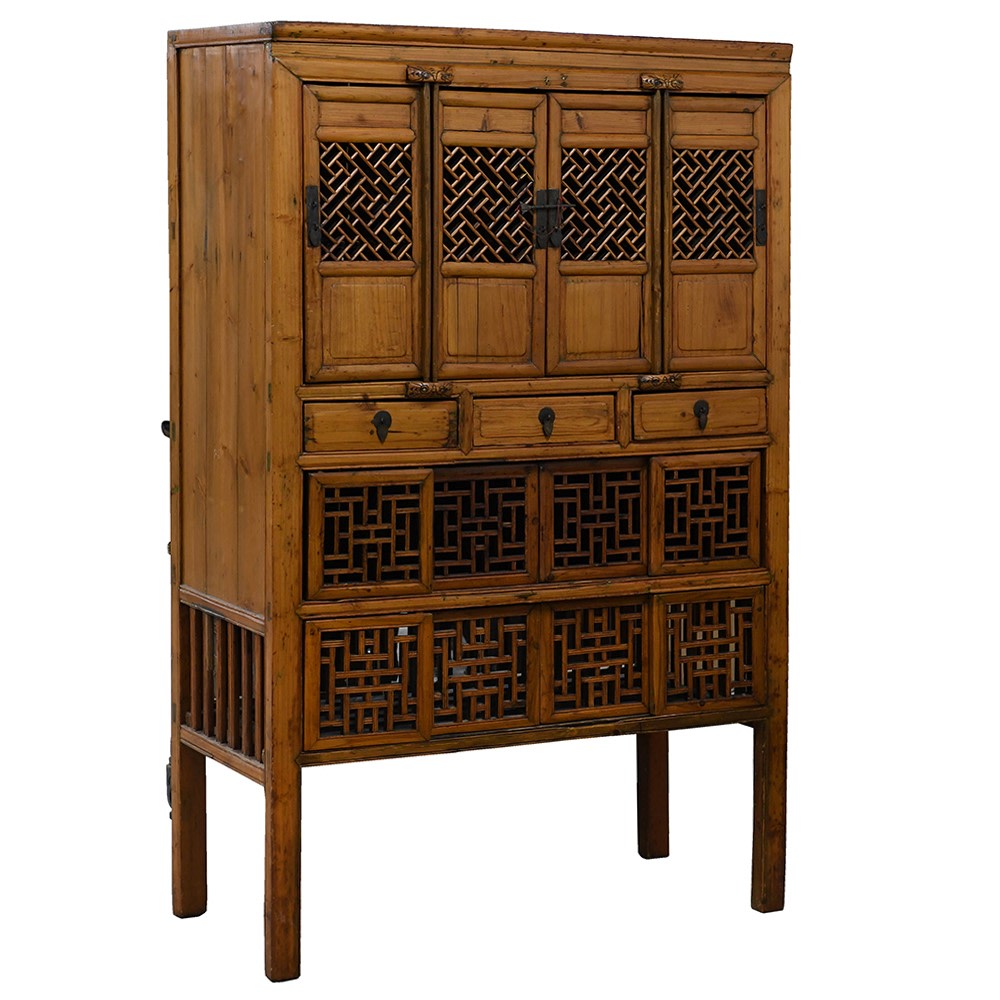 Mid 19th Century Chinese Cabinet Vintage & Antique Barnbury 