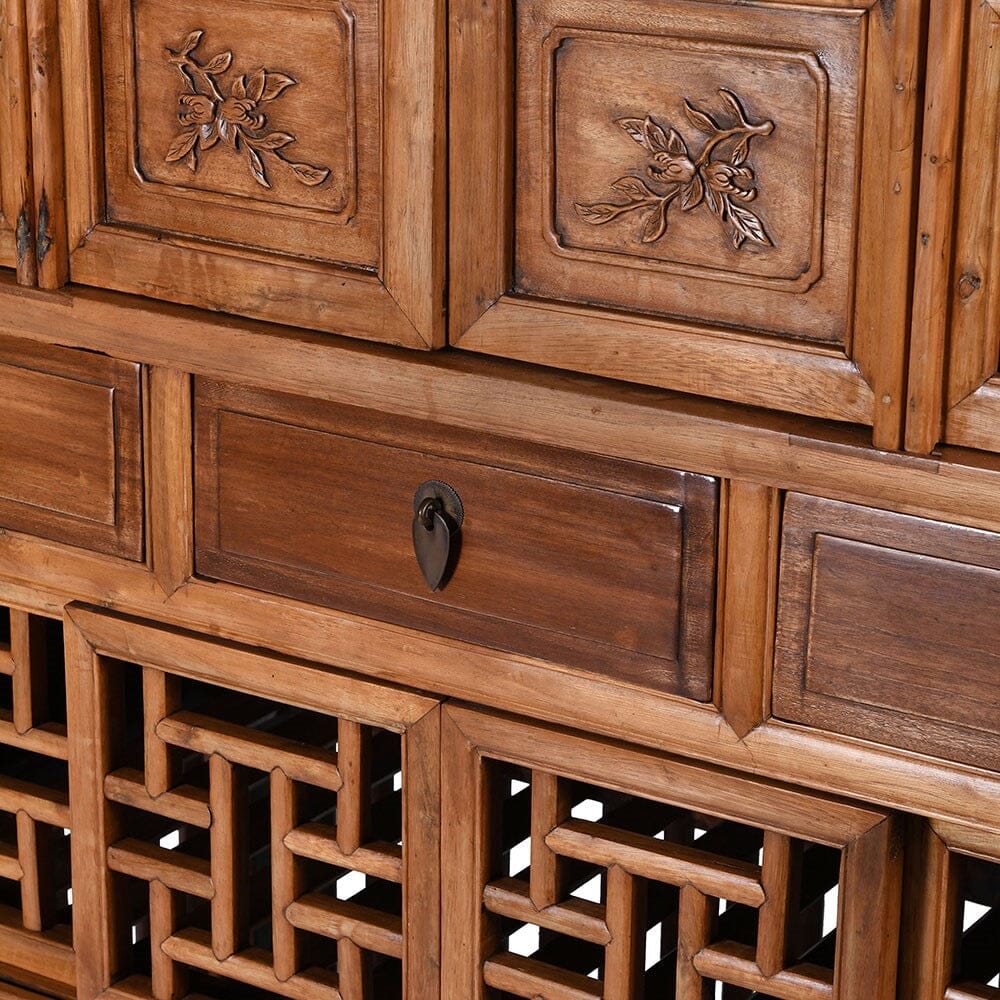 Chinese Kitchen Cabinet Cabinet Barnbury 