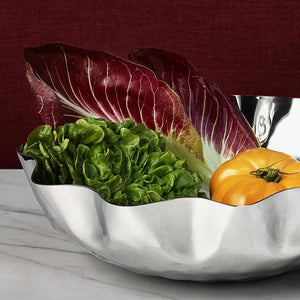 Blossom 12" Stainless Steel Bowl