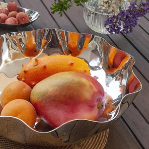 Blossom 12" Stainless Steel Bowl - Barnbury