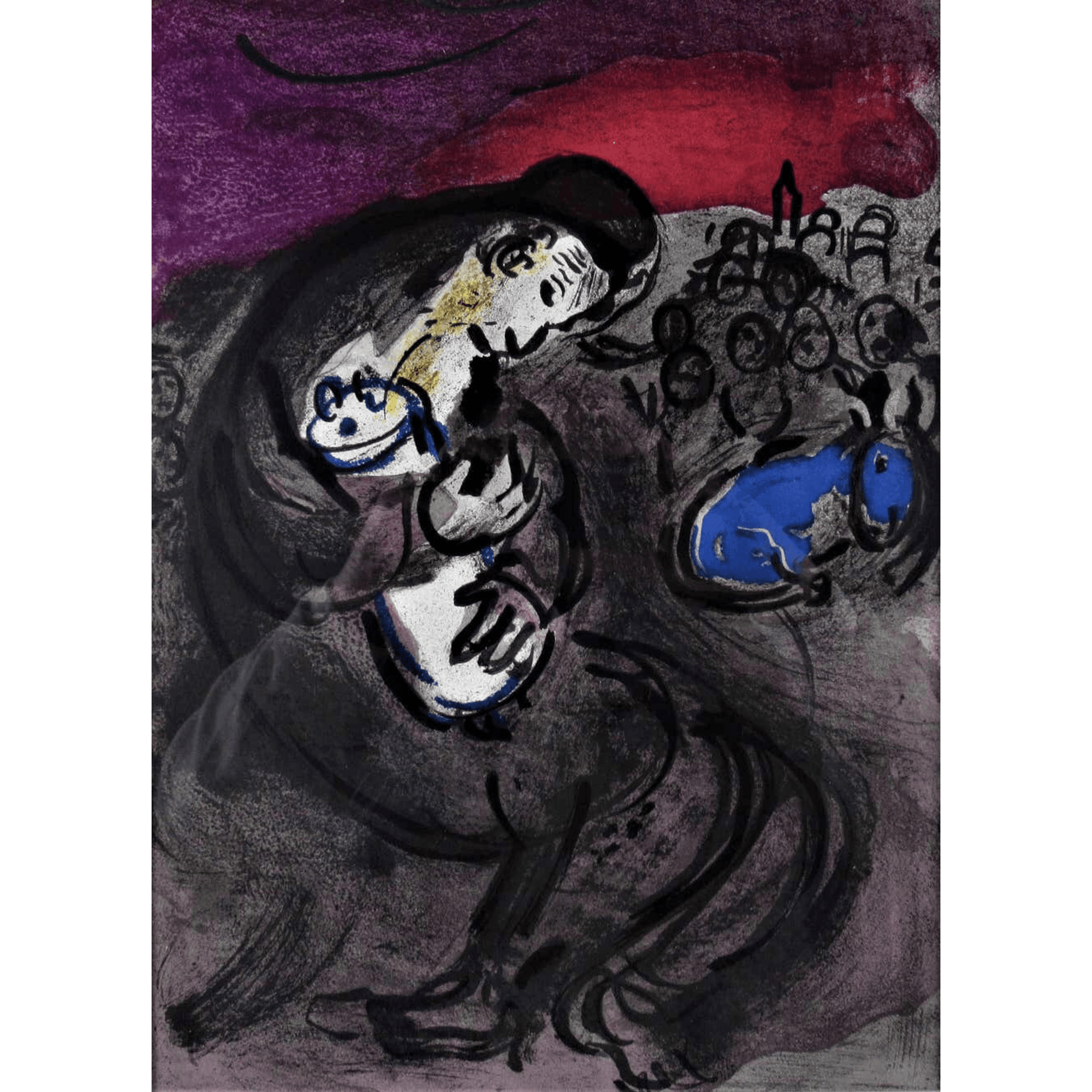 Marc Chagall - Jeremiah's Lamentations - Barnbury