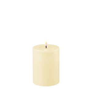 Cream Wax LED Battery Candles