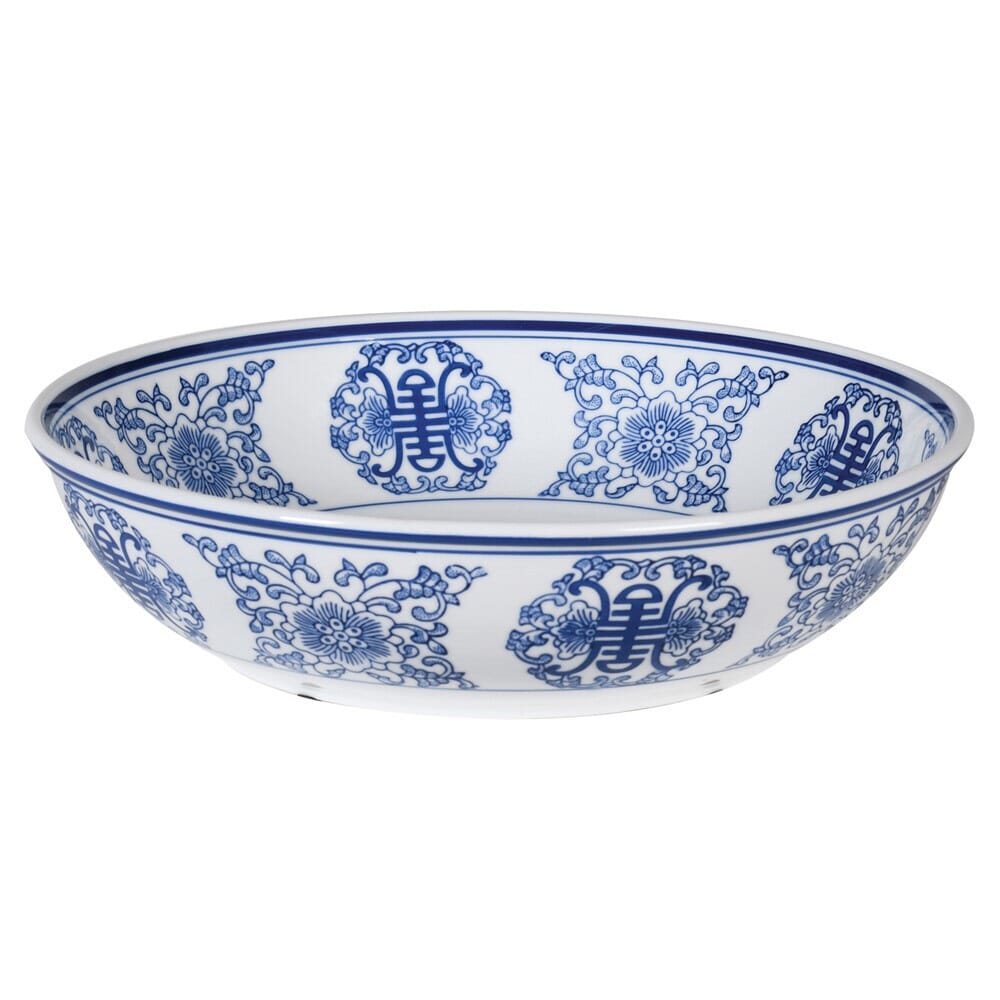 Blue and White Chinoiserie Bowl Bowls Barnbury 