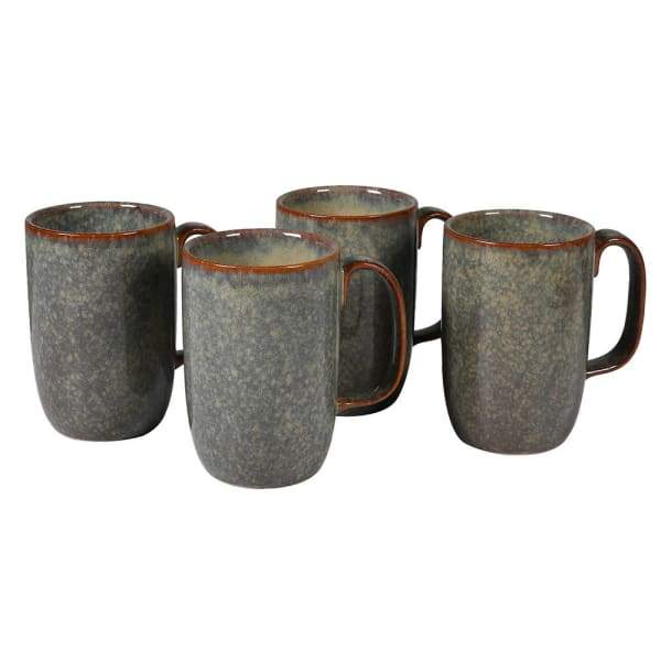 Set of 4 Falmouth Mugs - Barnbury