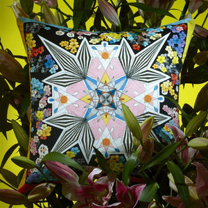 Christian Lacroix Flowers Galaxy Cushion - Barnbury