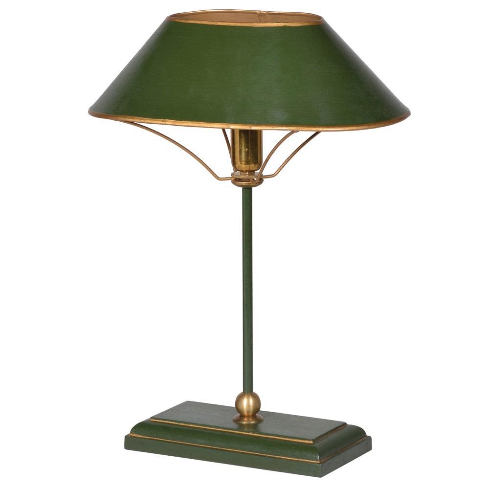 Sophie Table Lamp Green - Barnbury