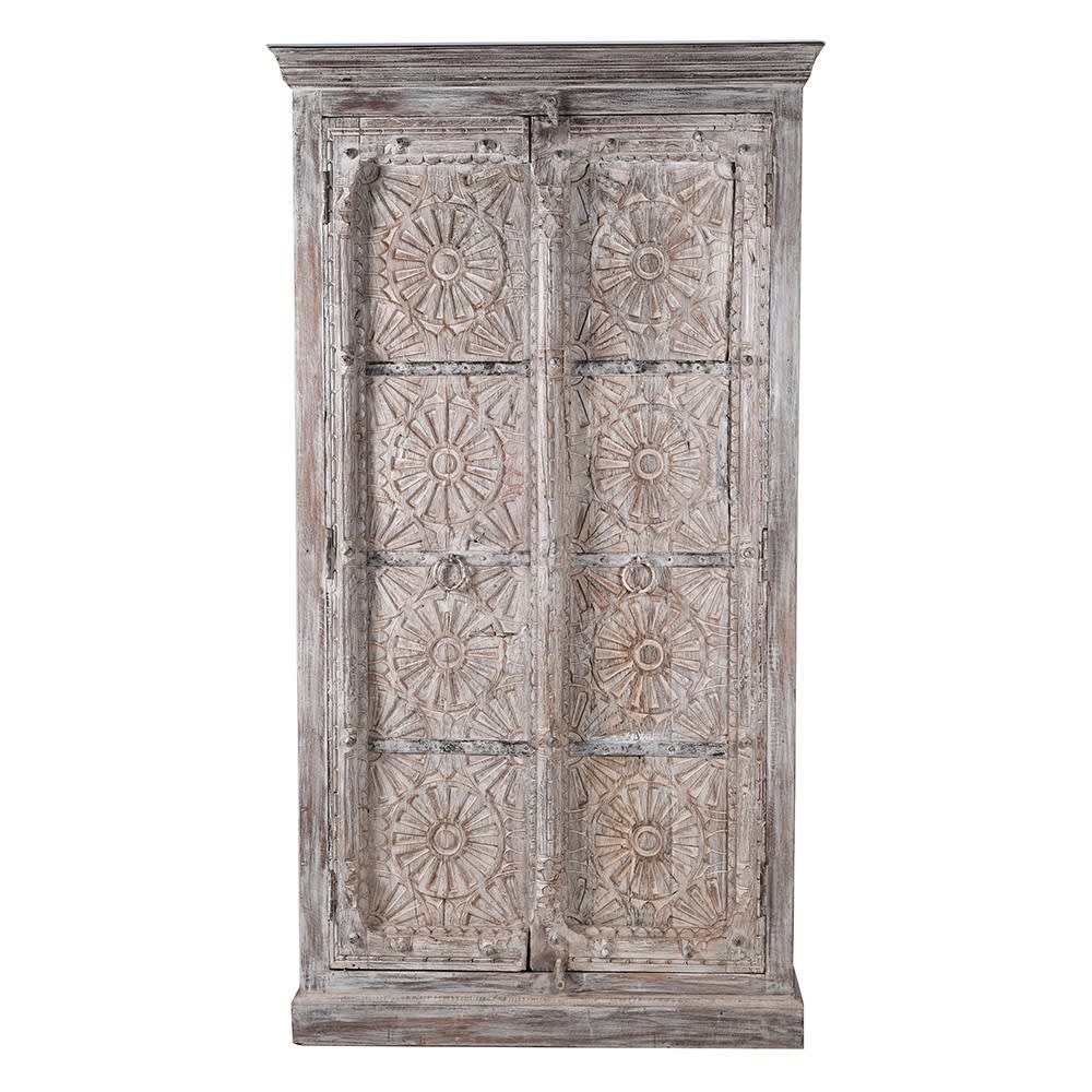 Indian Almirah Cupboard Vintage & Antique Barnbury 