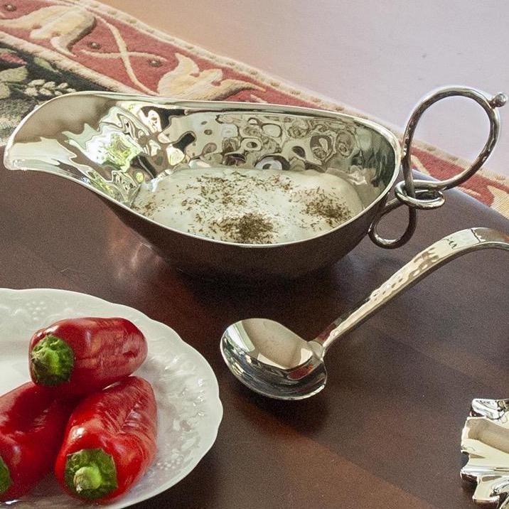 Opus Stainless Steel Sauce Bowl - Barnbury