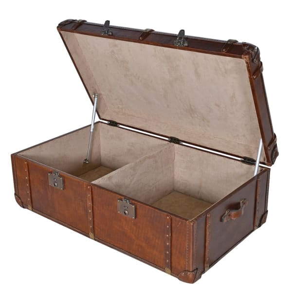 Marlborough Leather Trunk - Barnbury