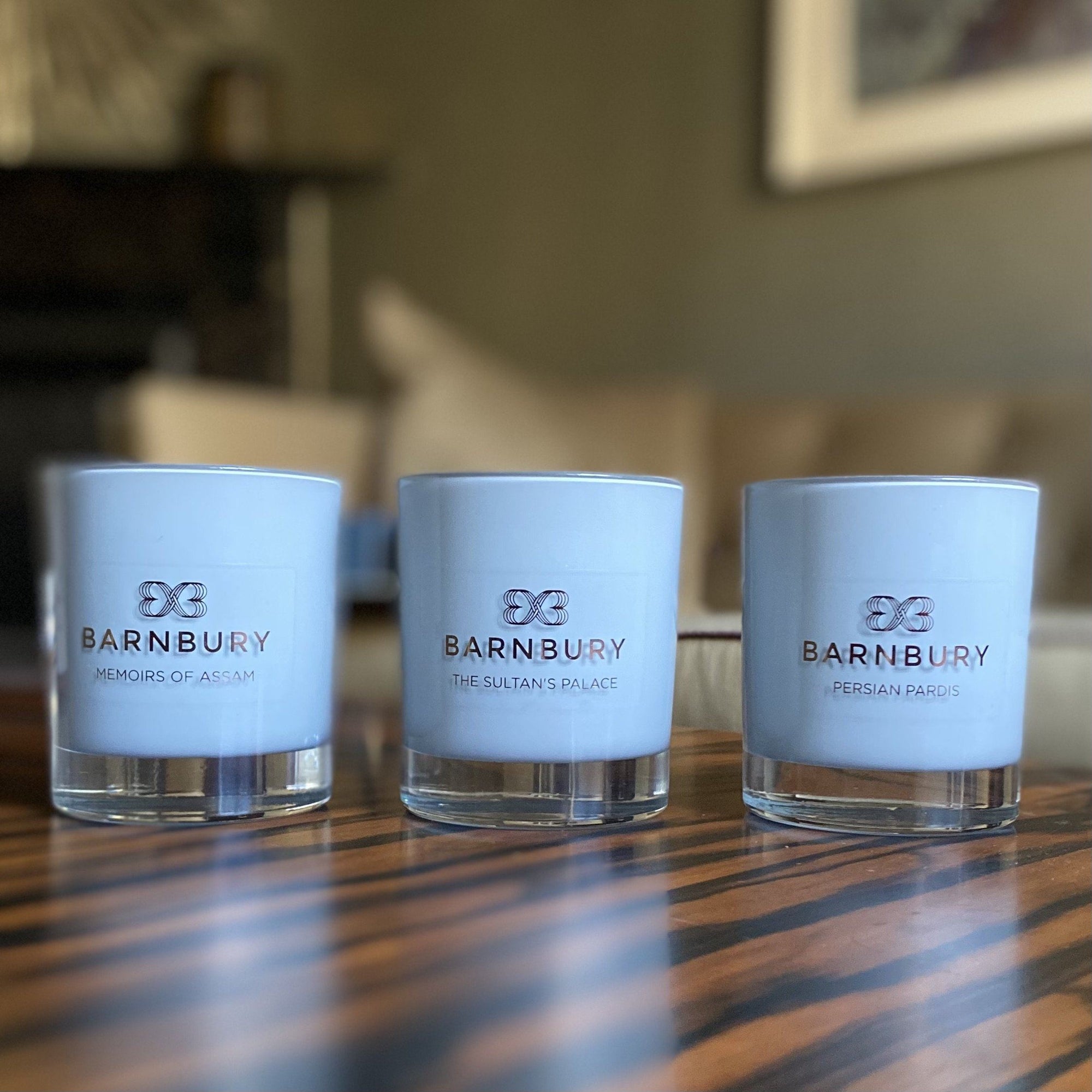 Memoirs of Assam Scented Candle Scented Candle Barnbury 